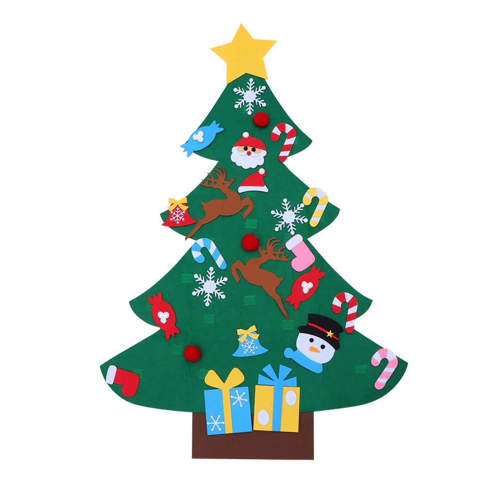 Christmas Tree With Ornaments