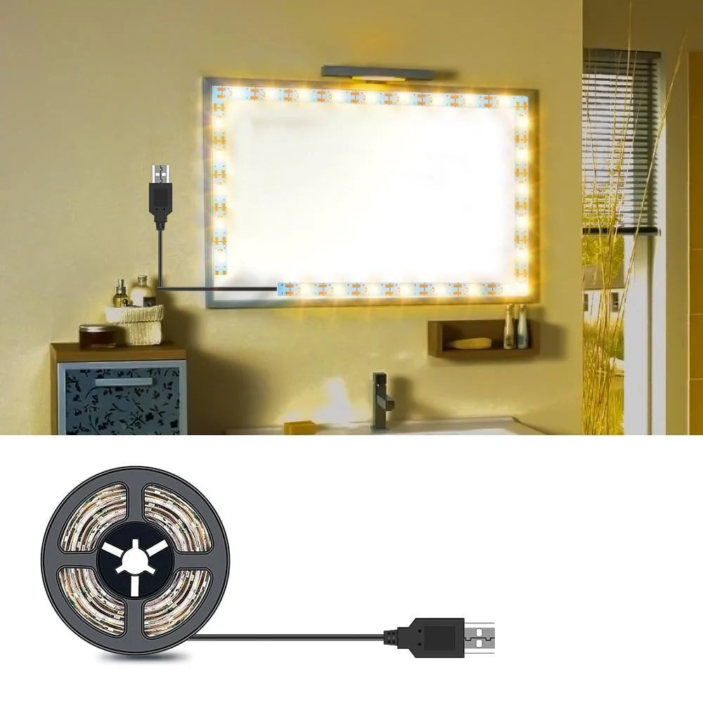 Led Makeup Mirror Vanity Light Strips