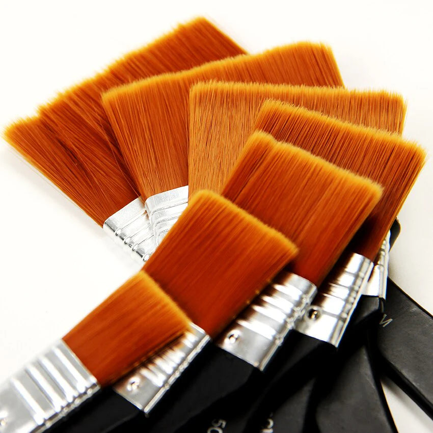 Watercolor Oil Art Nylon Hair Painting Brush