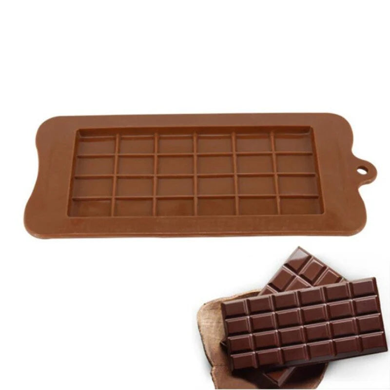 Eco-friendly Silicone Square Chocolate Mold
