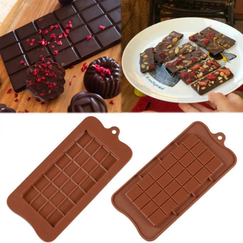 Eco-friendly Silicone Square Chocolate Mold