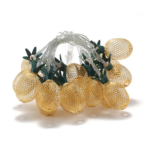 USB Powered Pineapple LED String Light