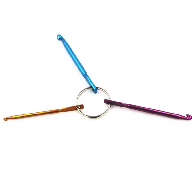 DIY Knit Tool With Eye Crochet Hook
