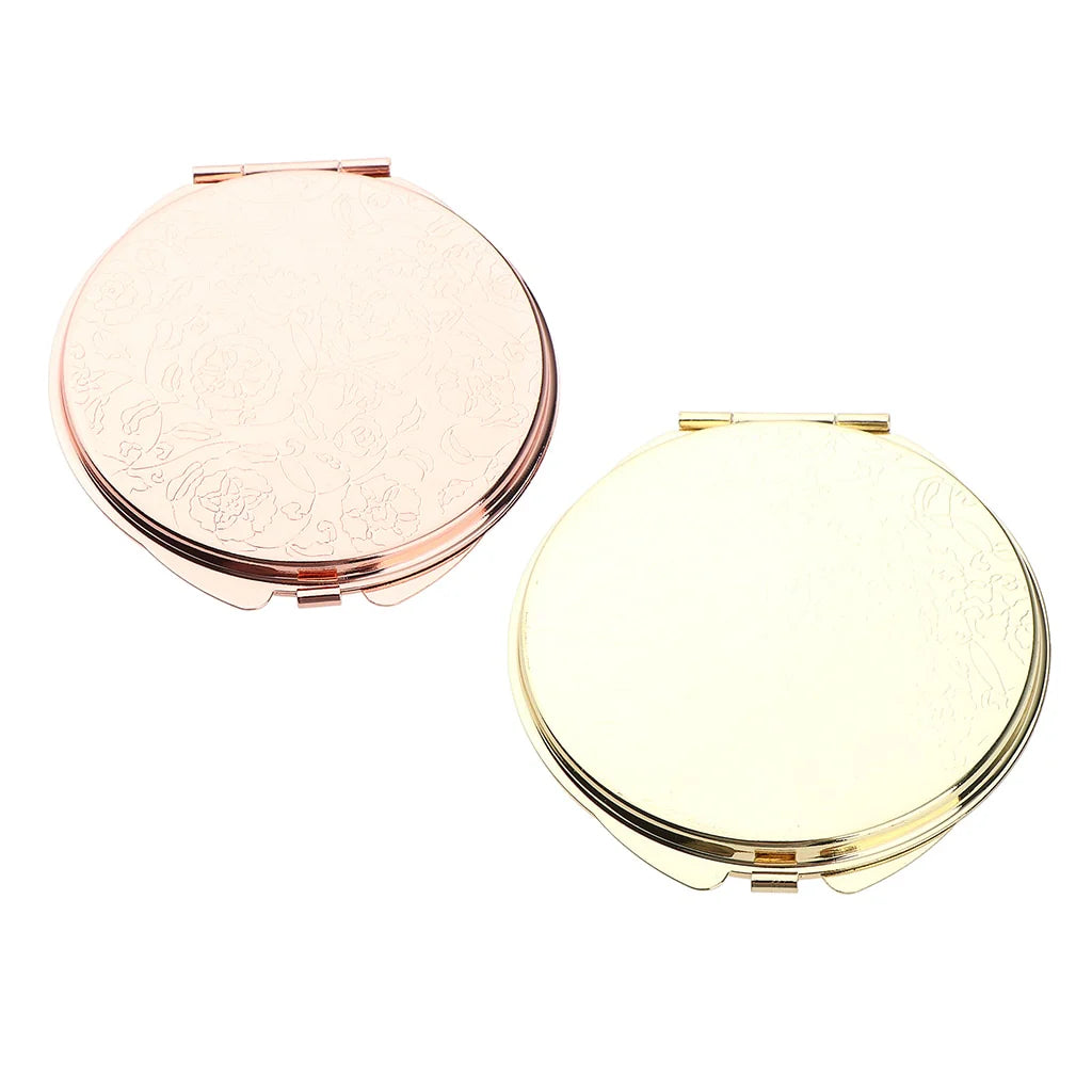 Compact Makeup Cosmetic Magnifying Make Up Mirror