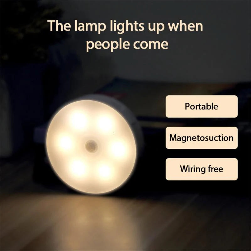 LED Motion Sensor Energy-saving Night Light