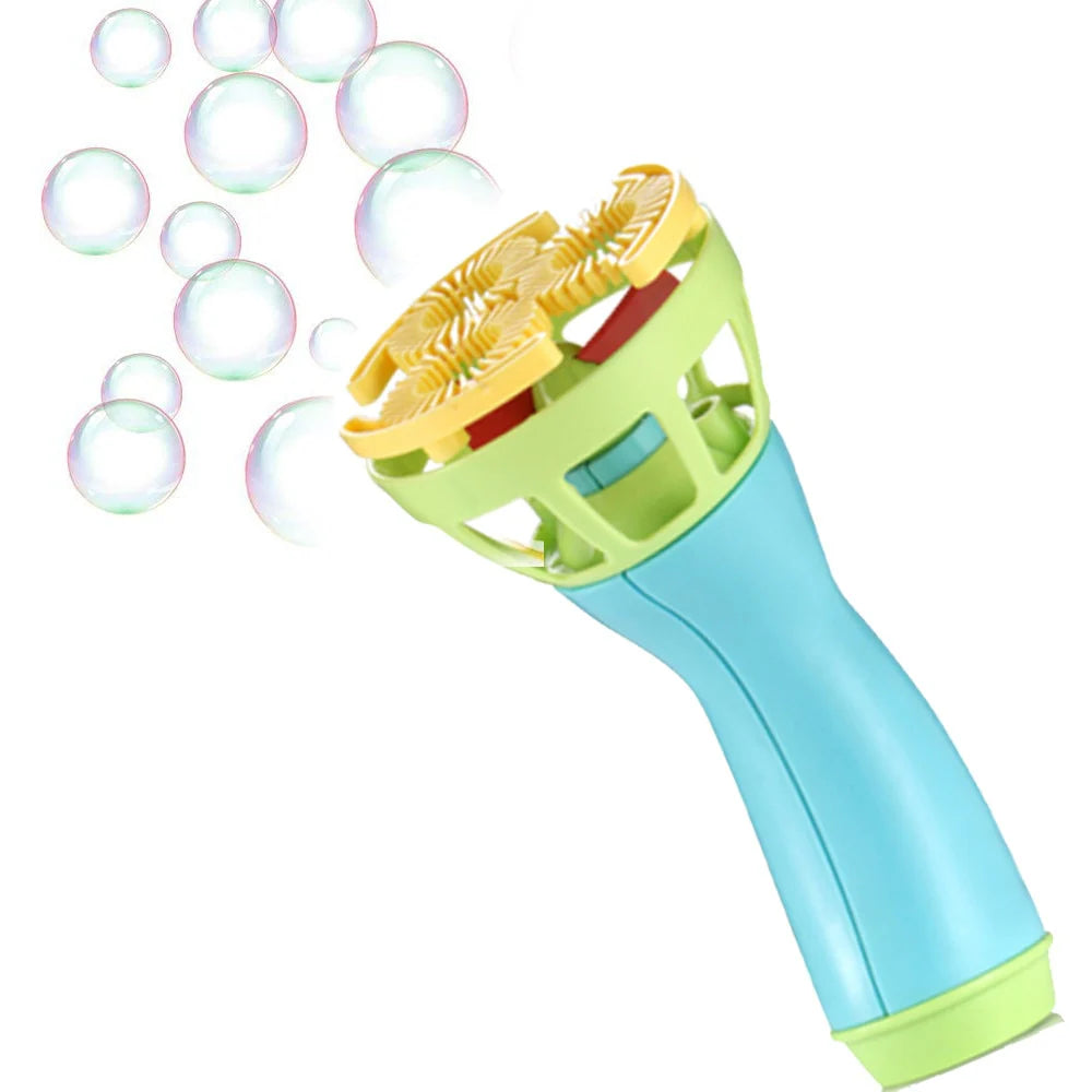 Electric Bubble Wands Machine Maker, Automatic Blower, Soap Bubbles, Children Durable Kids Toys