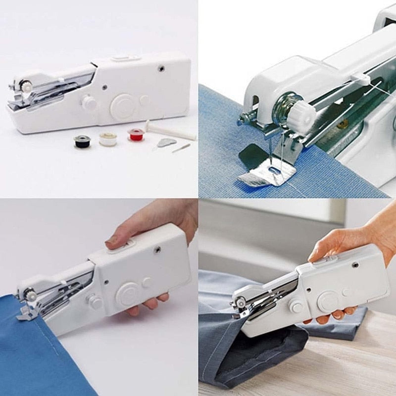 Small Sewing Machine Portable Handheld