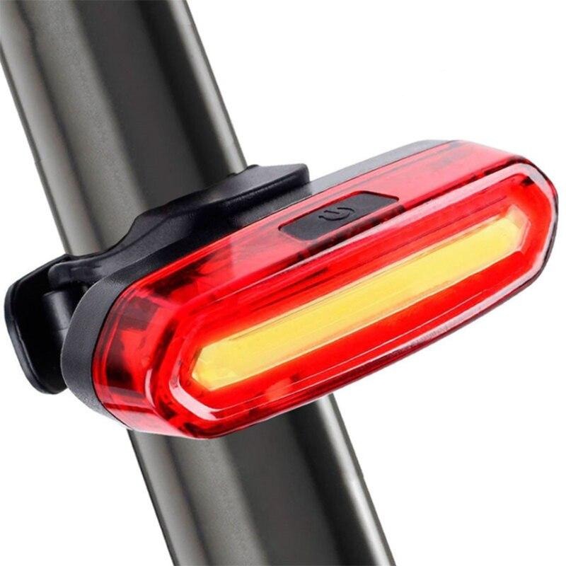 USB Rechargeable- Powerful Bicycle Rear Tail Lights, Lamp Accessories