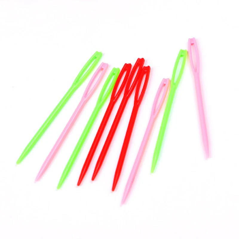 Plastic Sewing Needles Crochet Hook DIY Sweater Weaving Tool