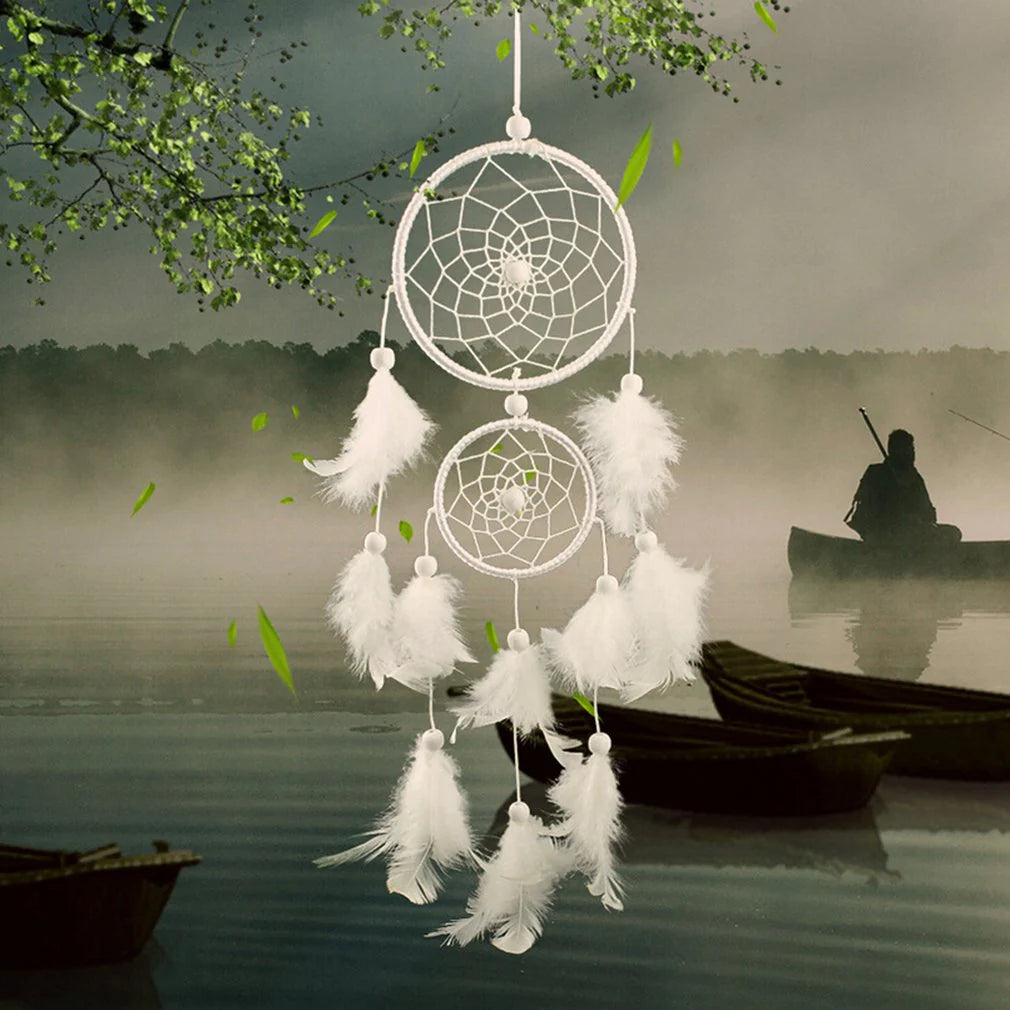 Feather Weaving Crafts Dream Catcher