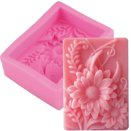 Flower-shaped Silicone Mold