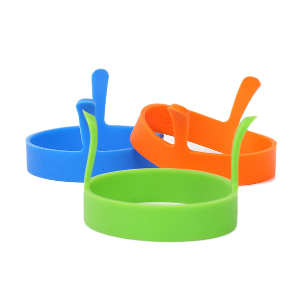 Breakfast Omelet Fried, Silicone Egg Molds