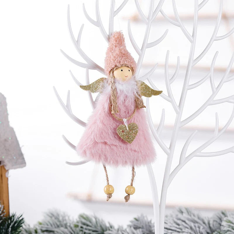 New Year Angel Doll Christmas Tree Hanging Ornaments