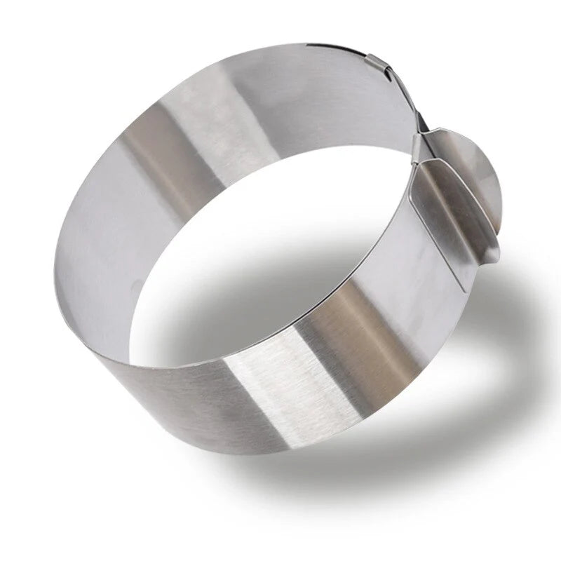 Round & Square Stainless Steel Mousse Cake Rings