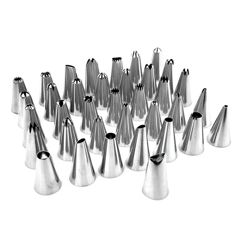 Stainless Steel- Nozzle Cake Decorating, Icing Piping, Cream Pastry Bag, Bakery Tools