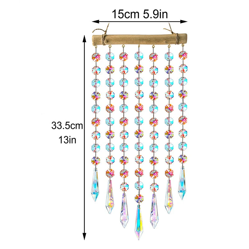 Window Rainbow Maker Glass Crystal Suncatcher