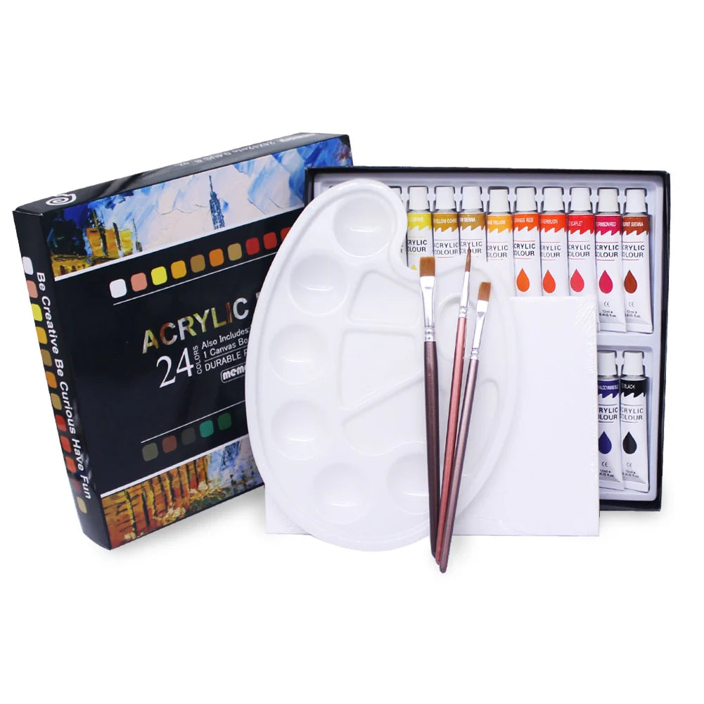 Memory Acrylic Paint Set