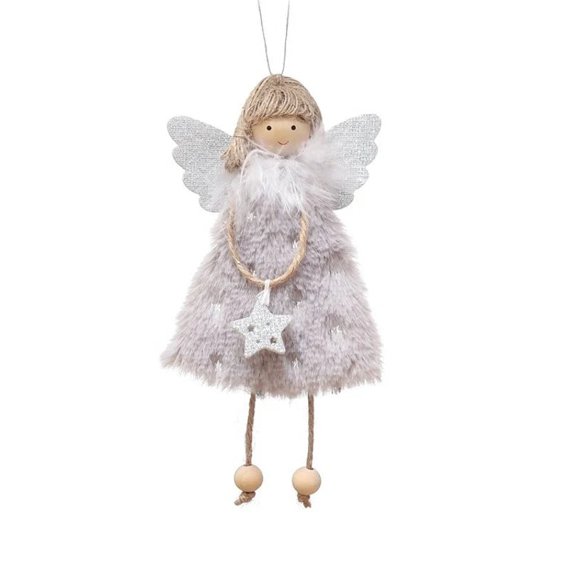 New Year Angel Doll Christmas Tree Hanging Ornaments