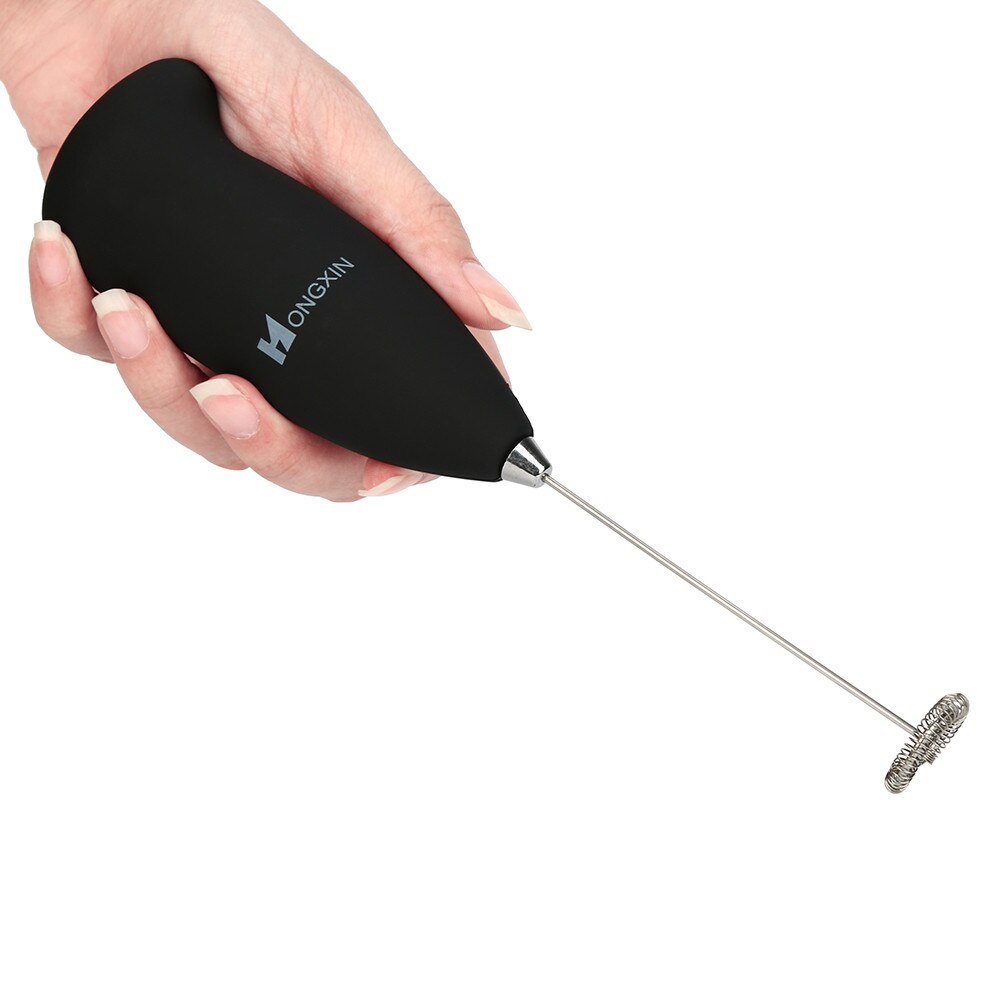 Kitchen Electric Hand Whisk Mixer, Coffee Milk Egg Beater