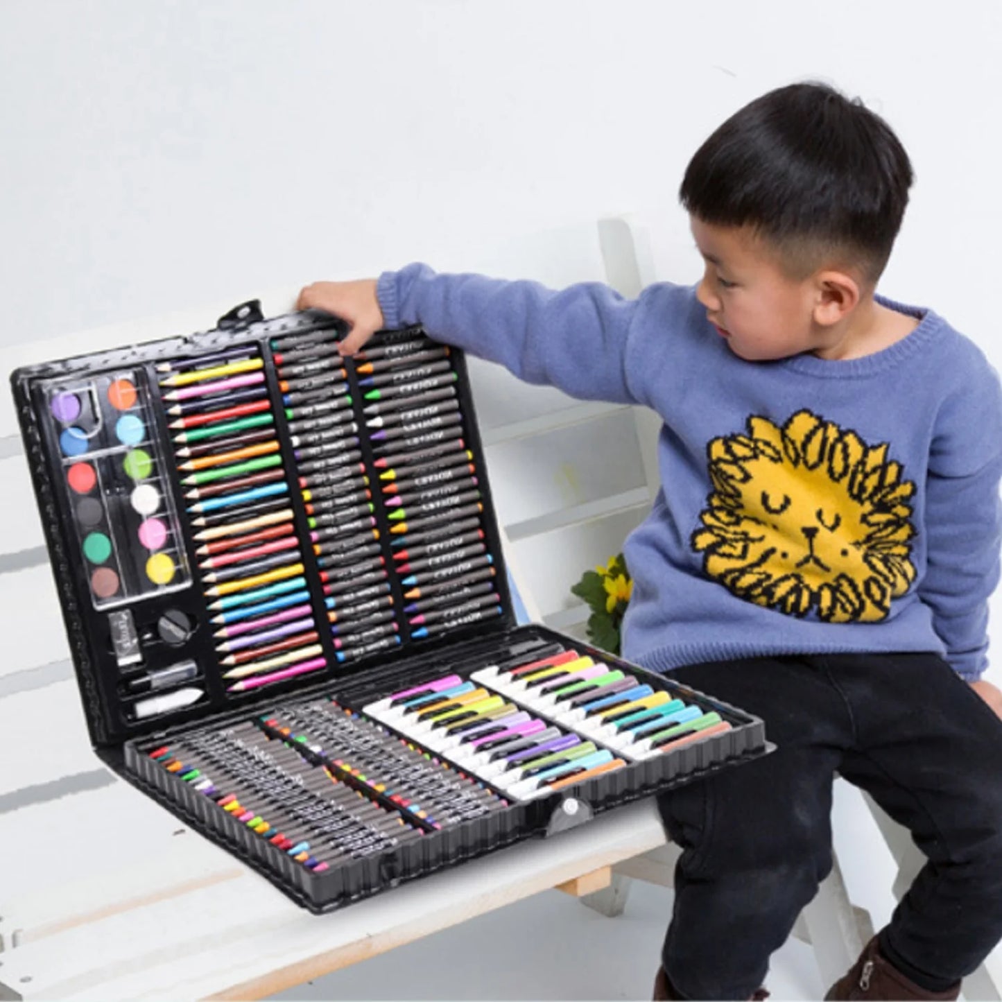 168PCS Painting Drawing Kit For Kids