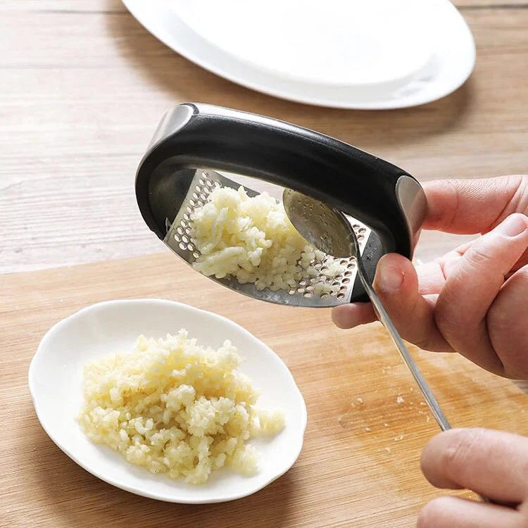 Stainless Steel Garlic Press Mincer Chopping Tools