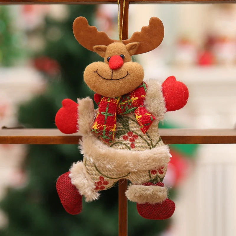 Snowman Tree Pendant Doll Hang Decoration