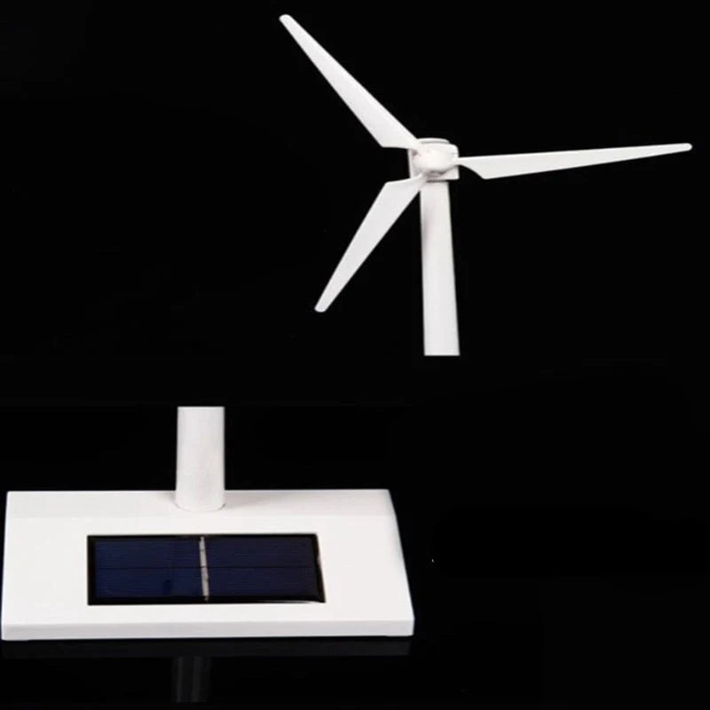 Solar Powered Windmill Model Building Kit