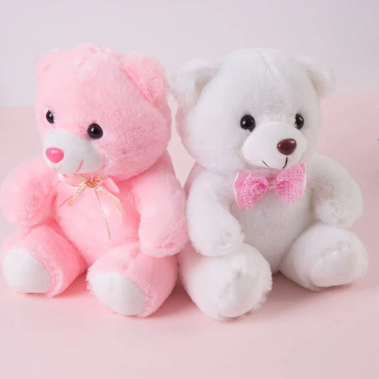 Colorful Glowing- Teddy Bear Plush Light-Up, Animals Doll Toy