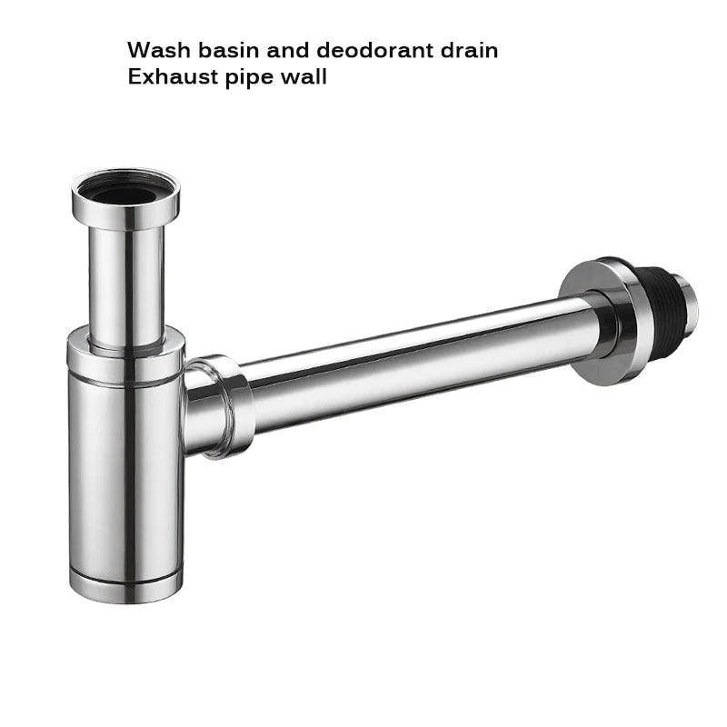 Bathroom Basin Bottle,Trap Drain Stopper With Overflow