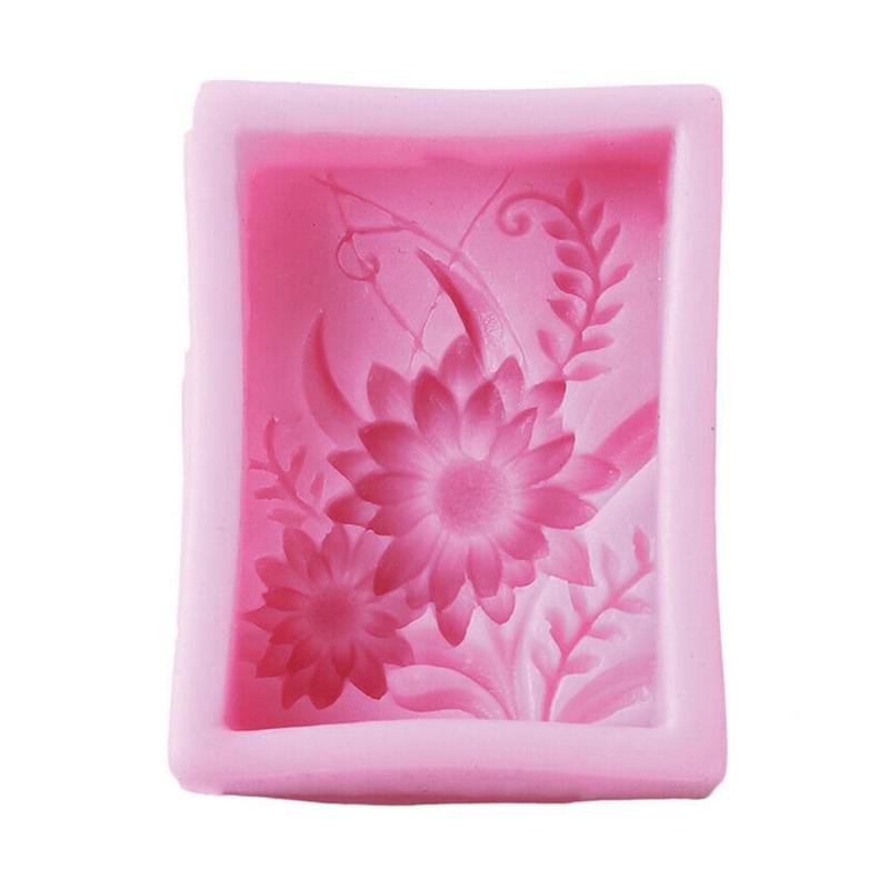 Flower-shaped Silicone Mold