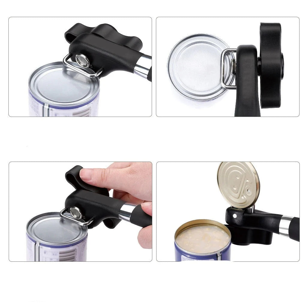 Safety Stainless Steel Can Opener