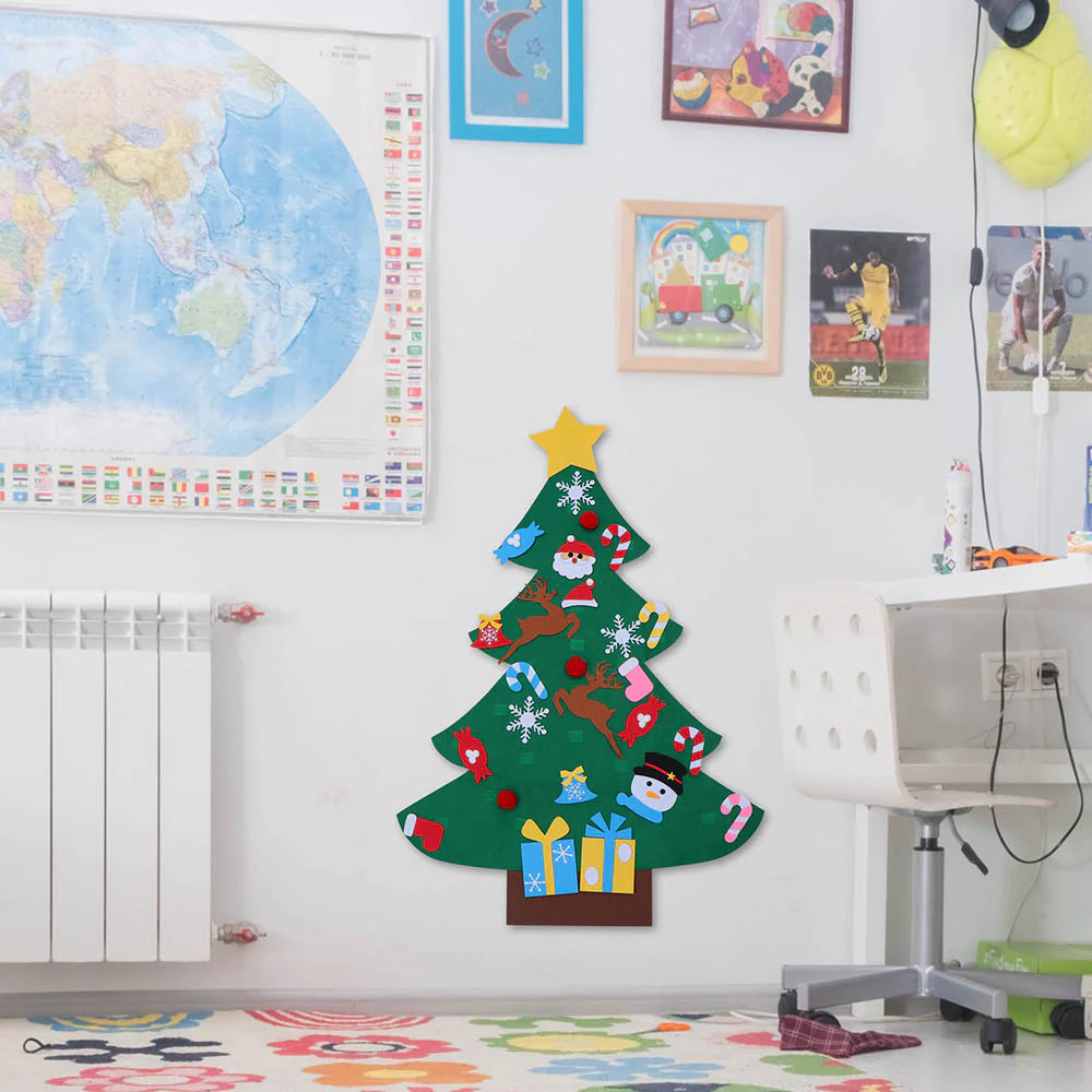 Christmas Tree With Ornaments