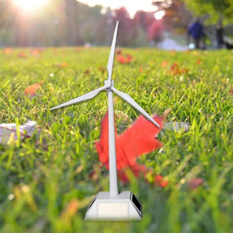 Solar Powered Windmill Model Building Kit