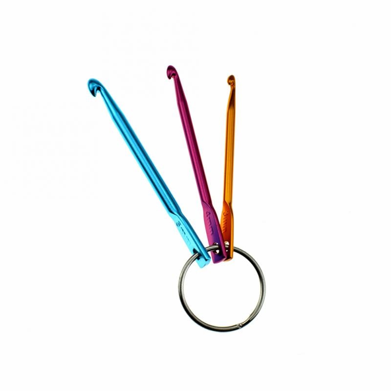 DIY Knit Tool With Eye Crochet Hook