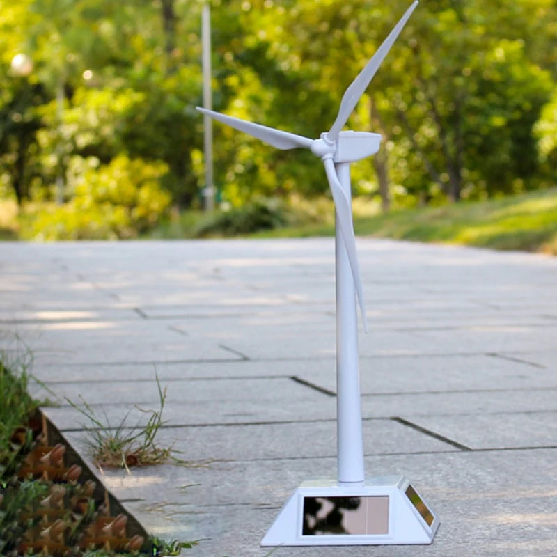 Solar Powered Windmill Model Building Kit