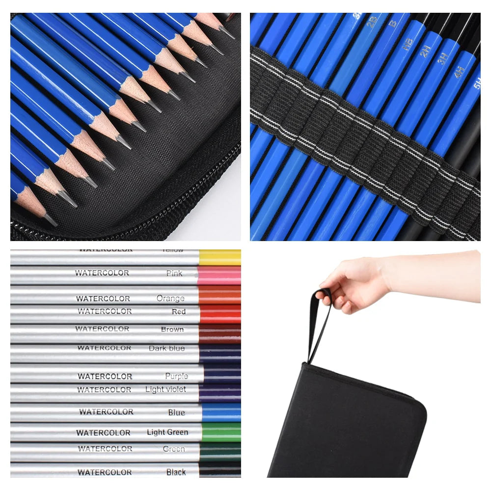 Drawing Pencil Set 50pcs