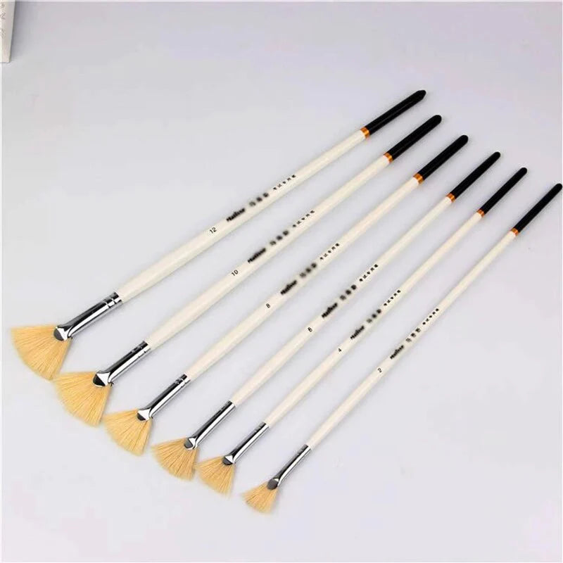 Pig 's Bristles Hair Artist Drawing Painting Brushes