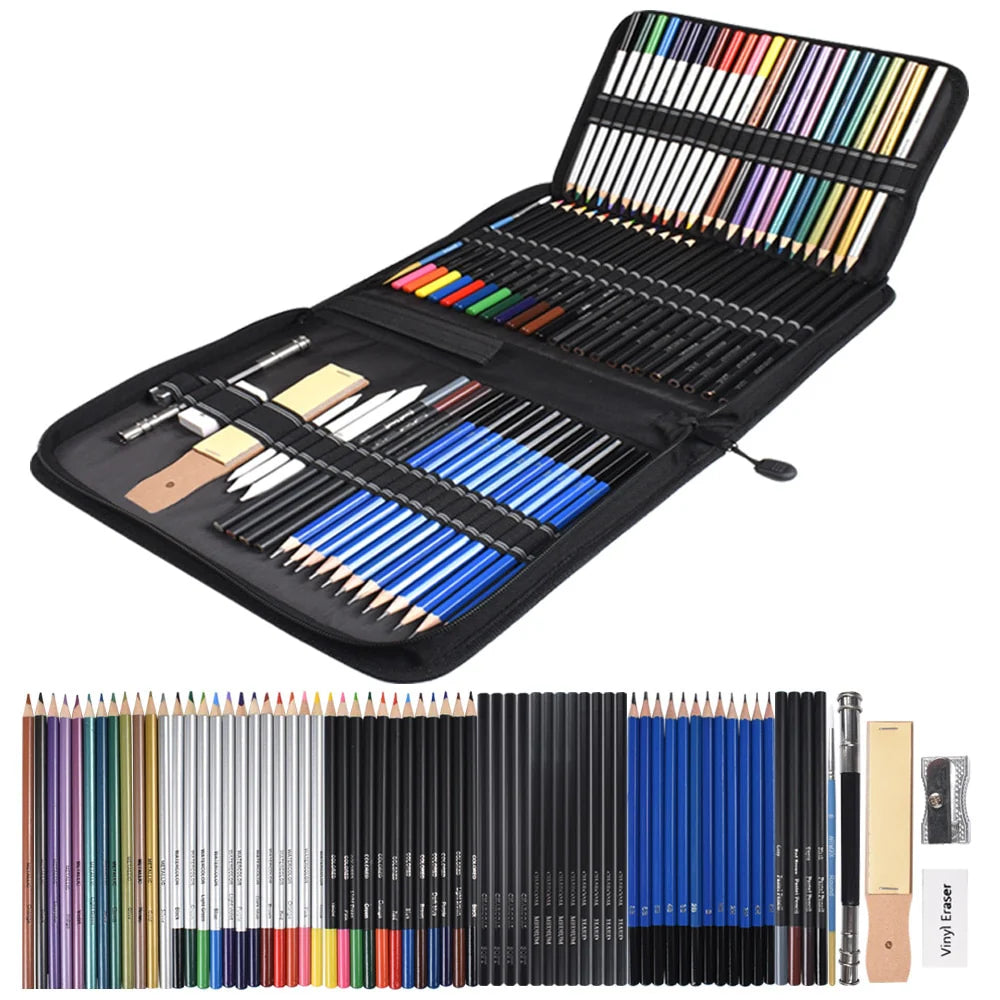 Drawing Pencil Set 50pcs