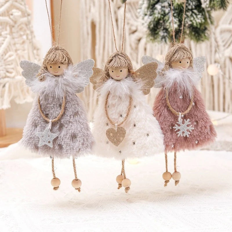 New Year Angel Doll Christmas Tree Hanging Ornaments