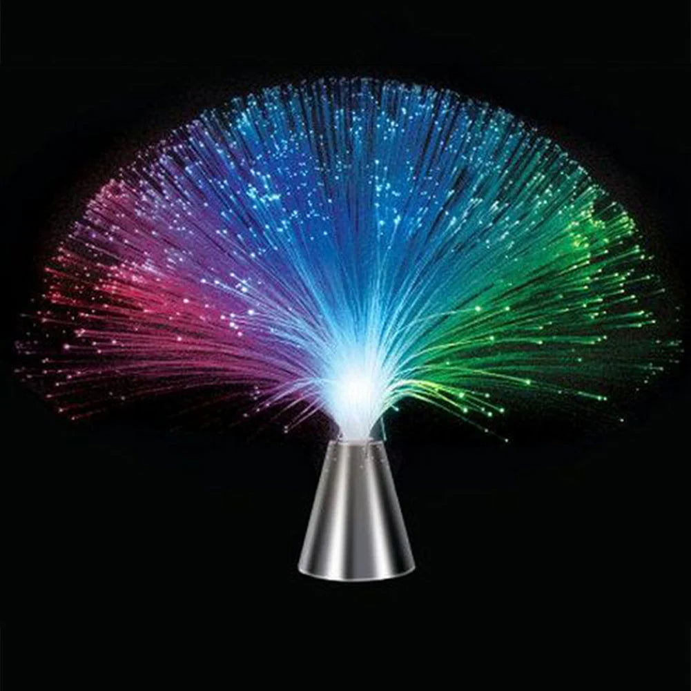 Led Optic Fiber Light, Festival Party Decor Atmosphere Night Lamp