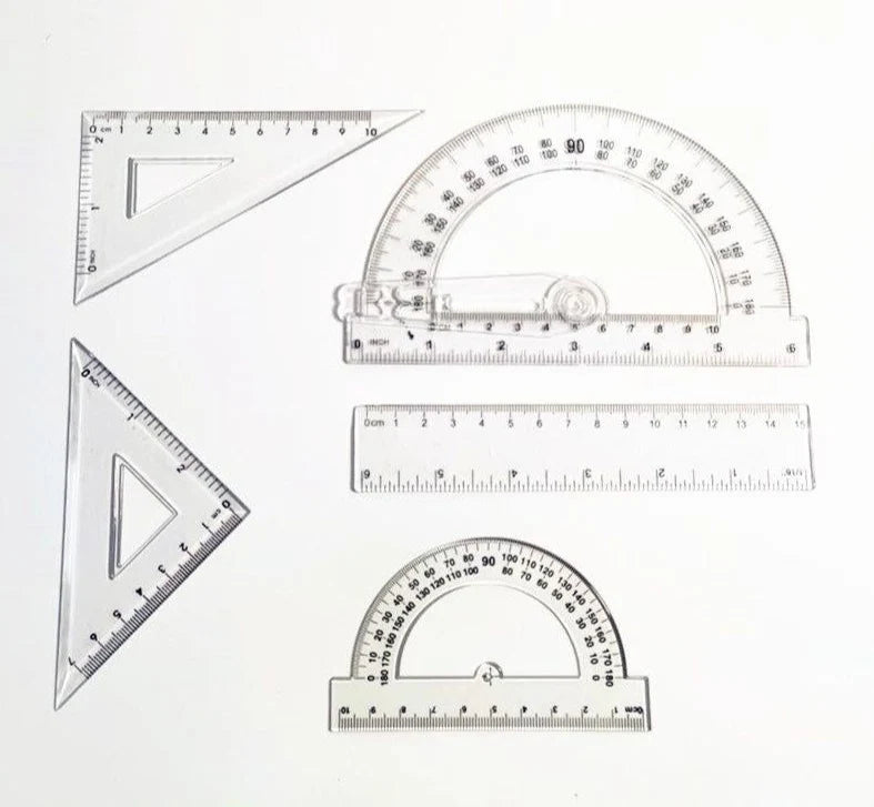 Metal Compasses- Study Geometry Set