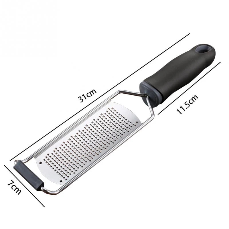 Multi purpose Stainless Steel Sharp Vegetable / Fruit, Cheese Grater Tool