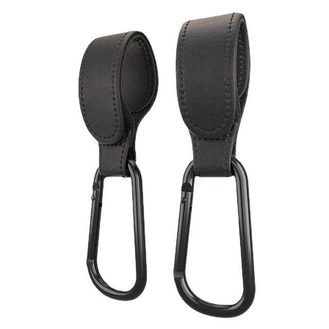 PU Leather Baby Stroller Hook Accessories