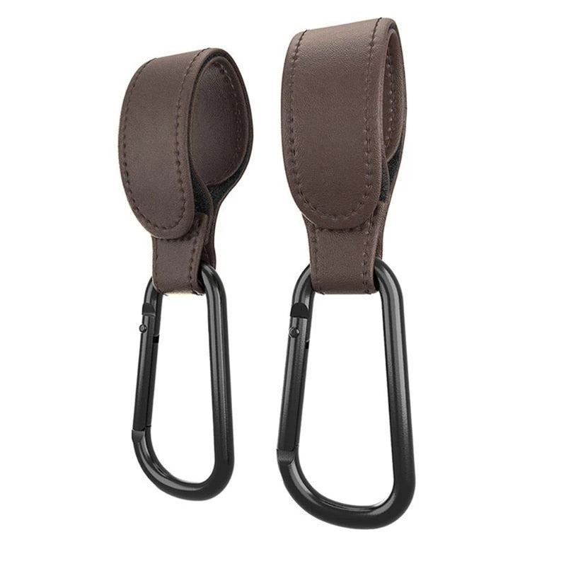 PU Leather Baby Stroller Hook Accessories