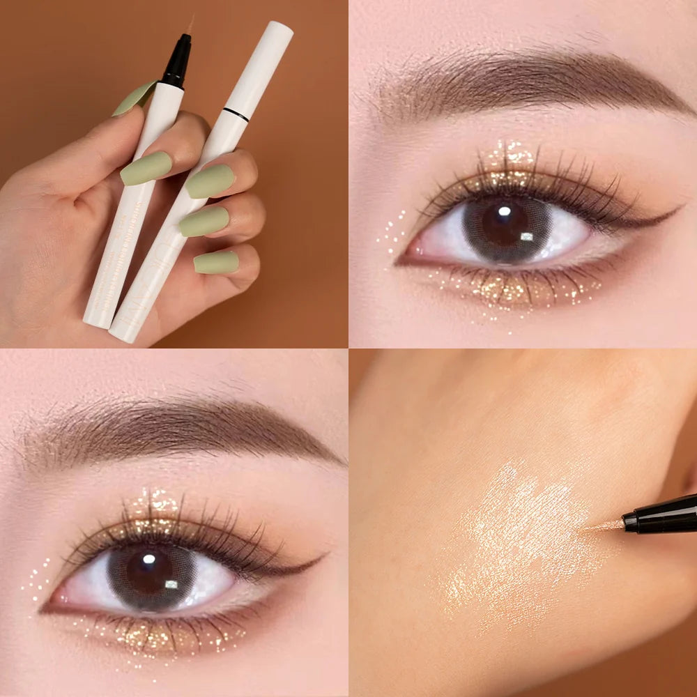 Diamond Glitter Eye Liner Pencil