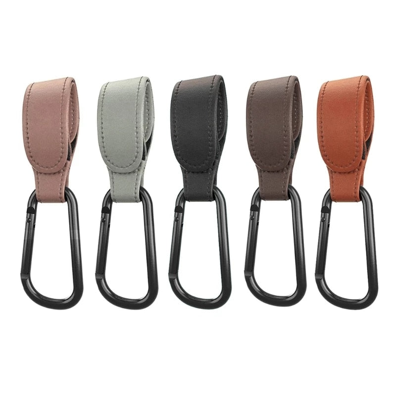 PU Leather Baby Stroller Hook Accessories