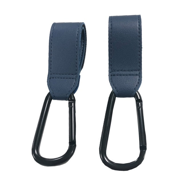 PU Leather Baby Stroller Hook Accessories