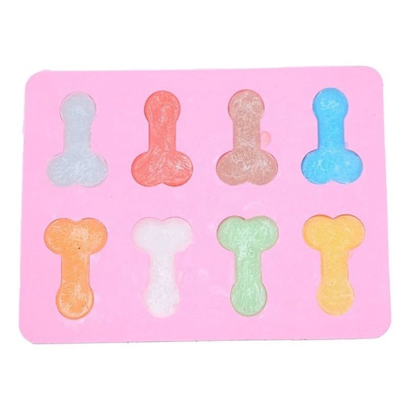 Sexy Penis Shape Cake Mold For Birthday Fondant Cake, Chocolates, Ice And Soap