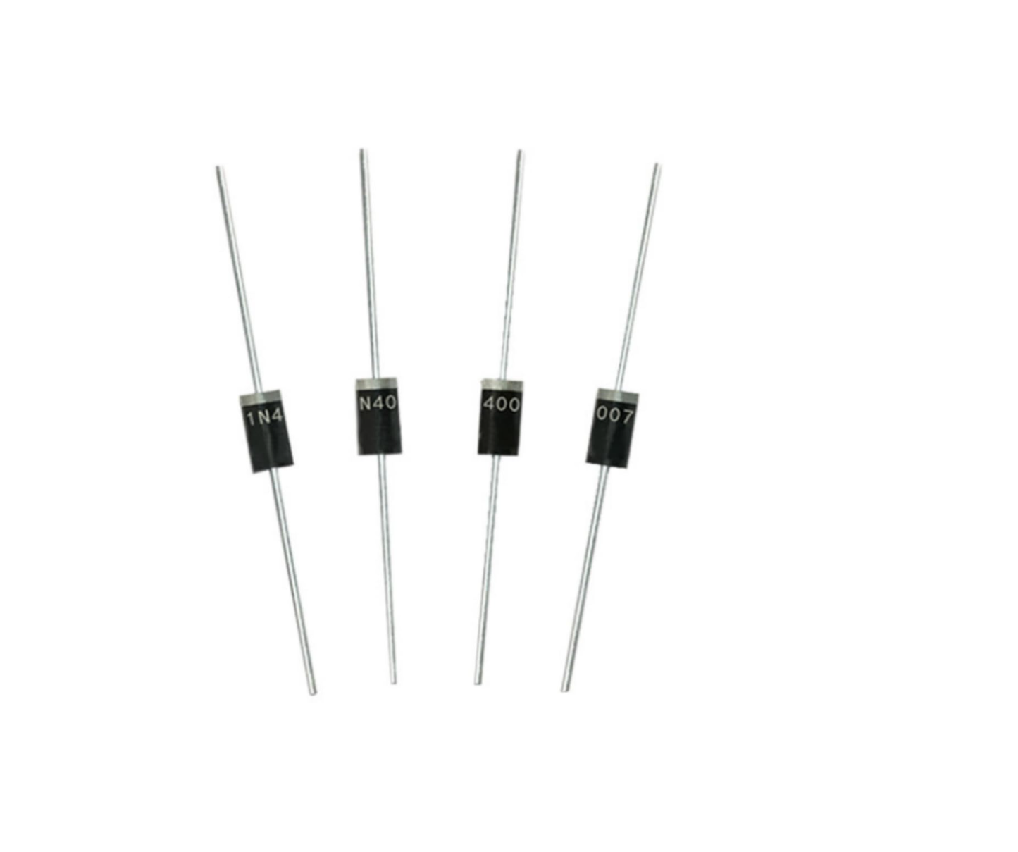 uxcell 1N4007 Rectifier Diode 1A 1kV Electronic Silicon Diode