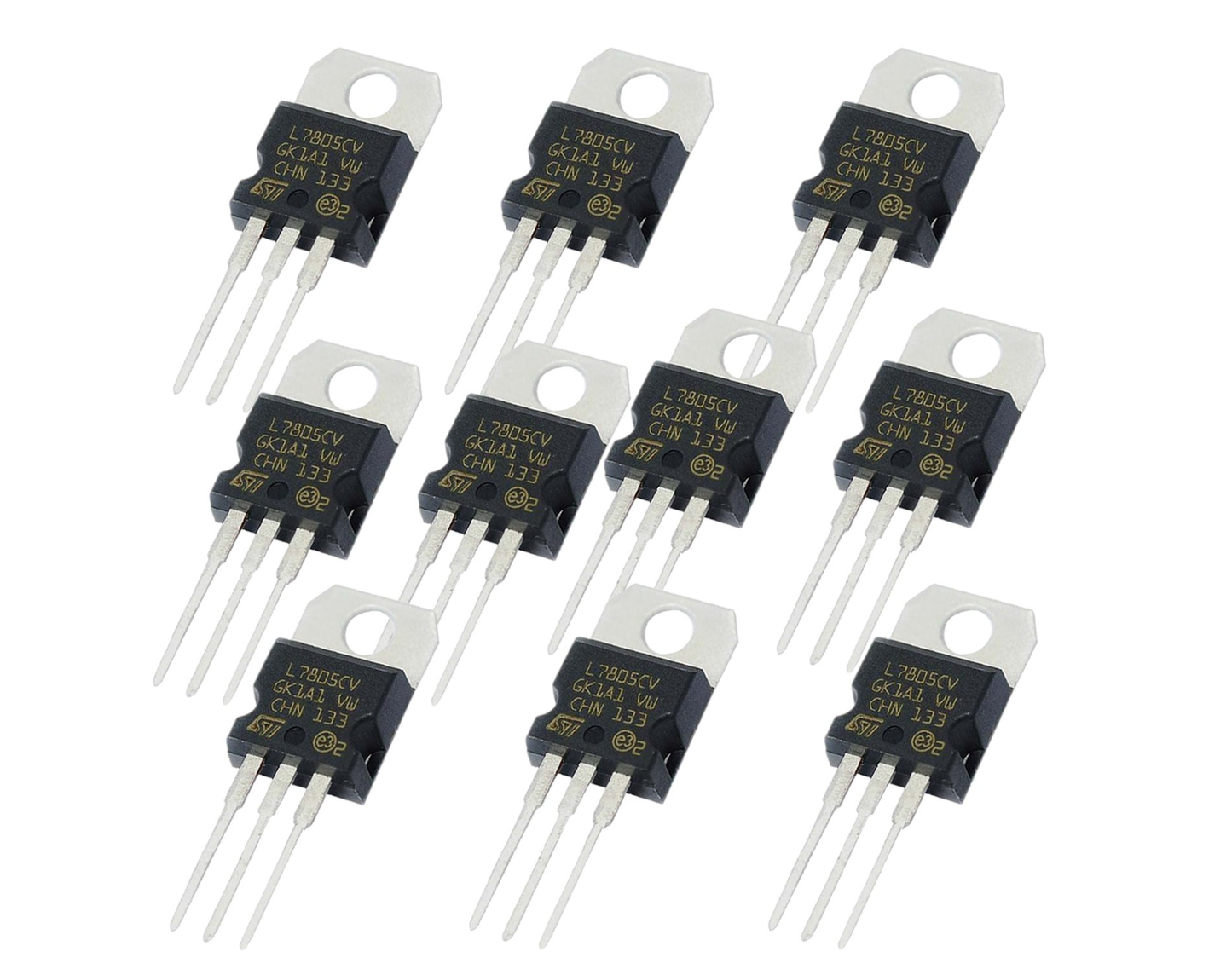 L7805CV L7805 Positive Voltage Regulator Output 5v TO-22